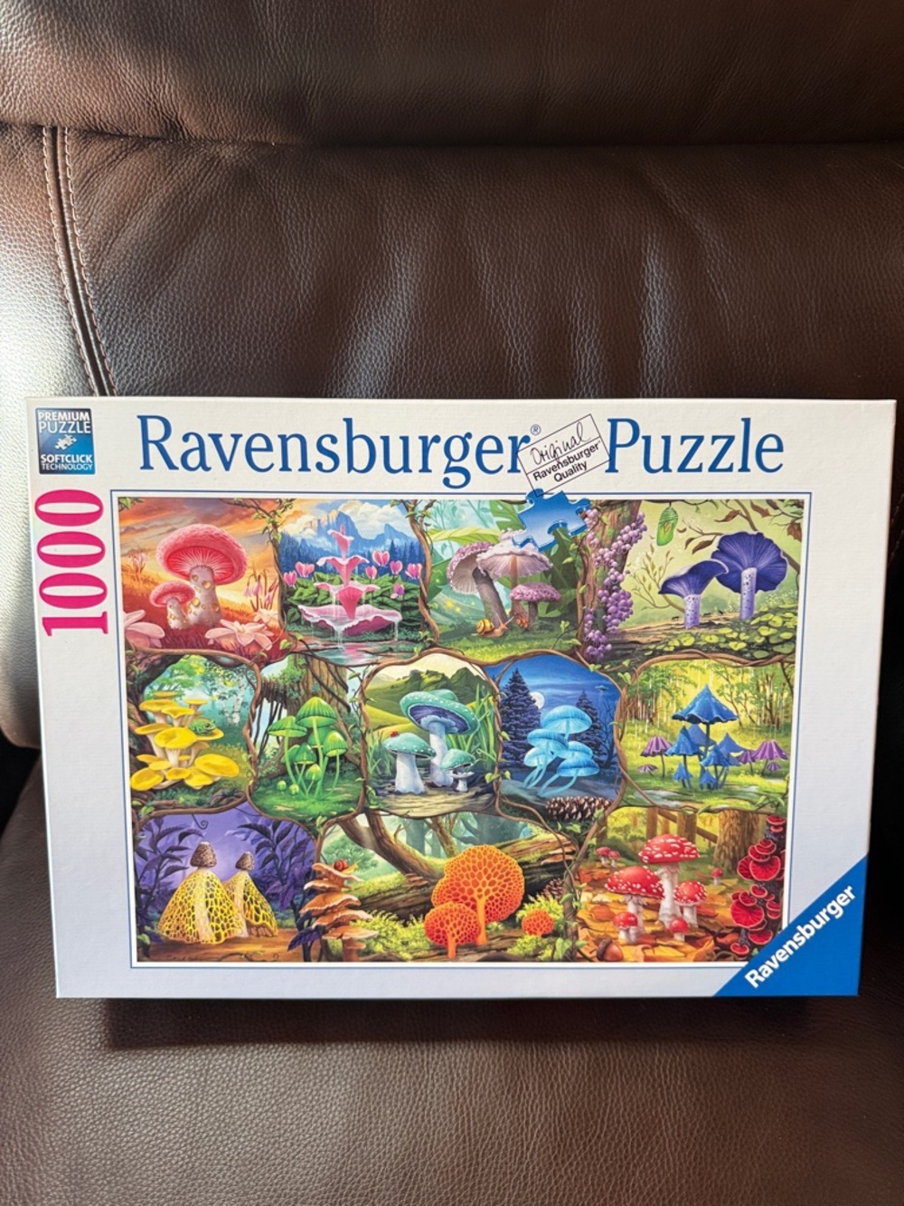 Ravensburger magnificent Funghi Puzzle. 1000 pieces complete Excellent condition